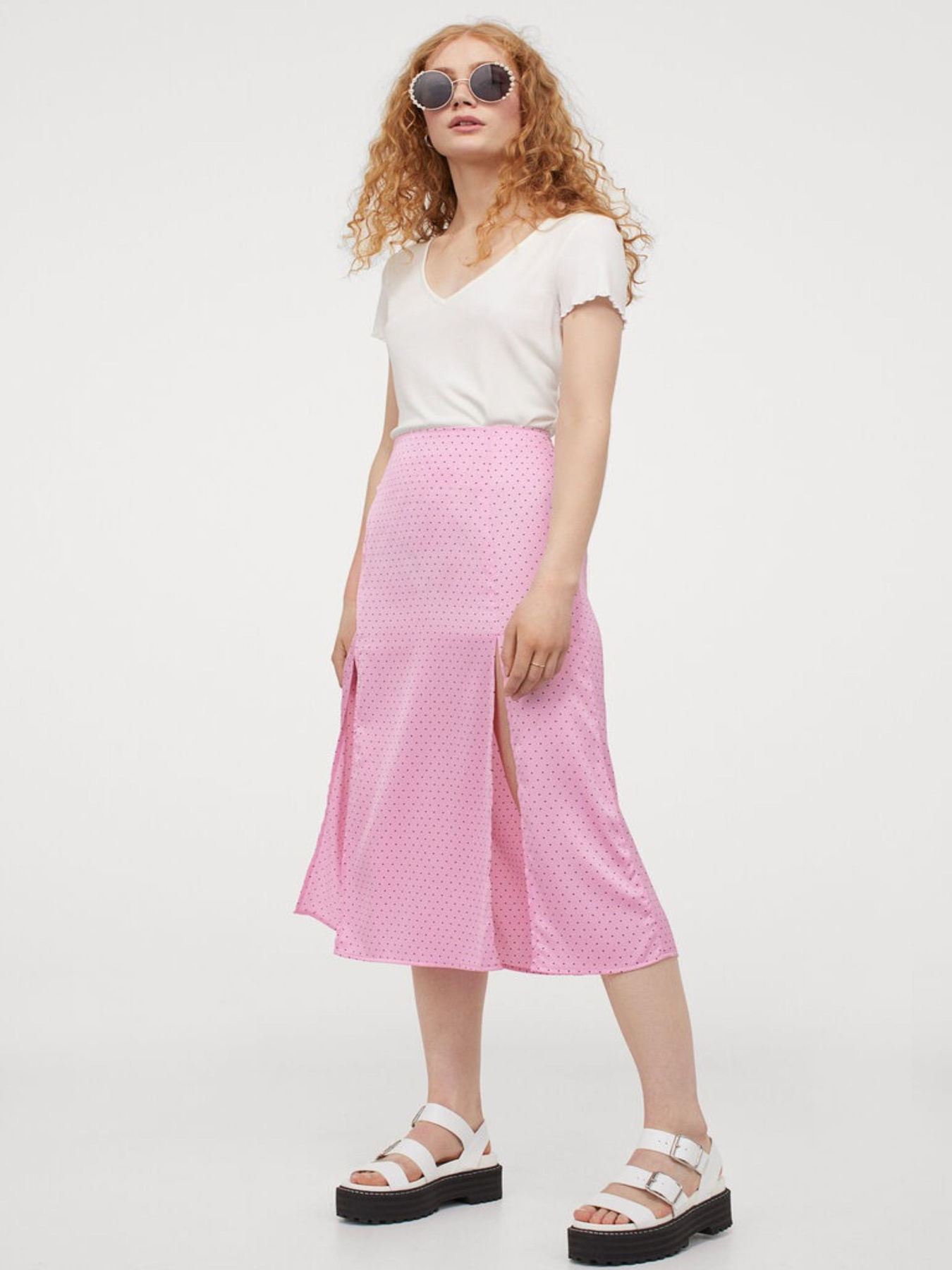 Юбка миди H&M модель 75613 Фото