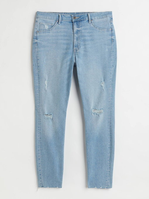 Зауженные джинсы H&M модель 75619 Фото