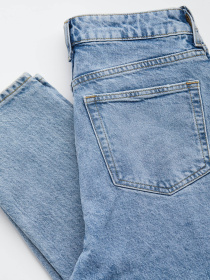 Джинсы мом H&M модель 75648 Джинсы мом H&M модель 75648 Фото