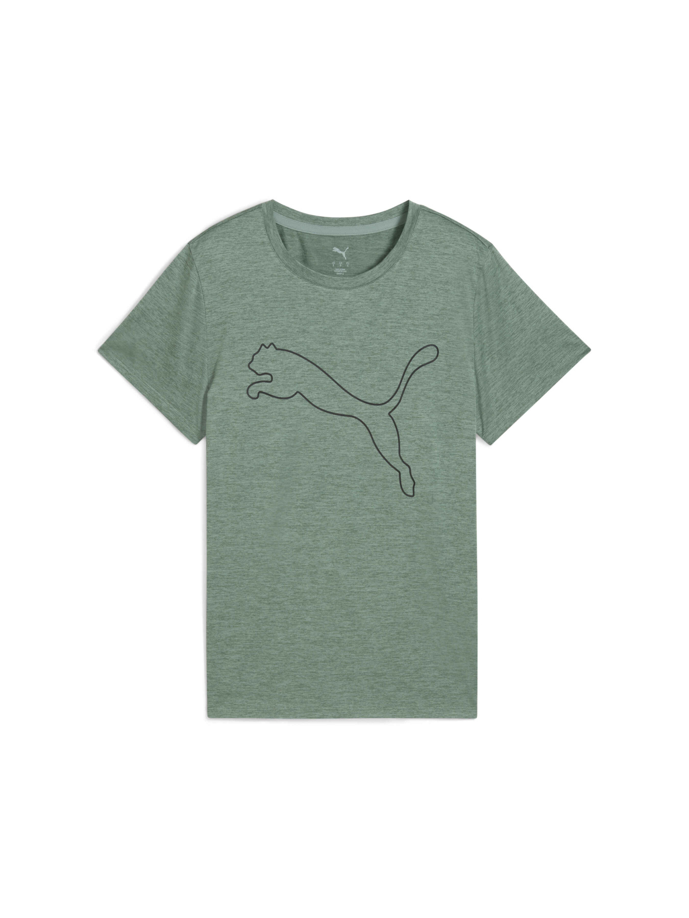 Футболка спортивная PUMA Tad Essential W Heather Tee модель 525893 Фото