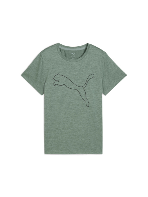 Футболка спортивная PUMA Tad Essential W Heather Tee модель 525893 Фото