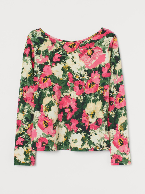 Лонгслів H&M модель 75595 Фото