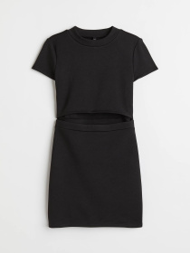 Платье мини H&M модель 75634 Фото