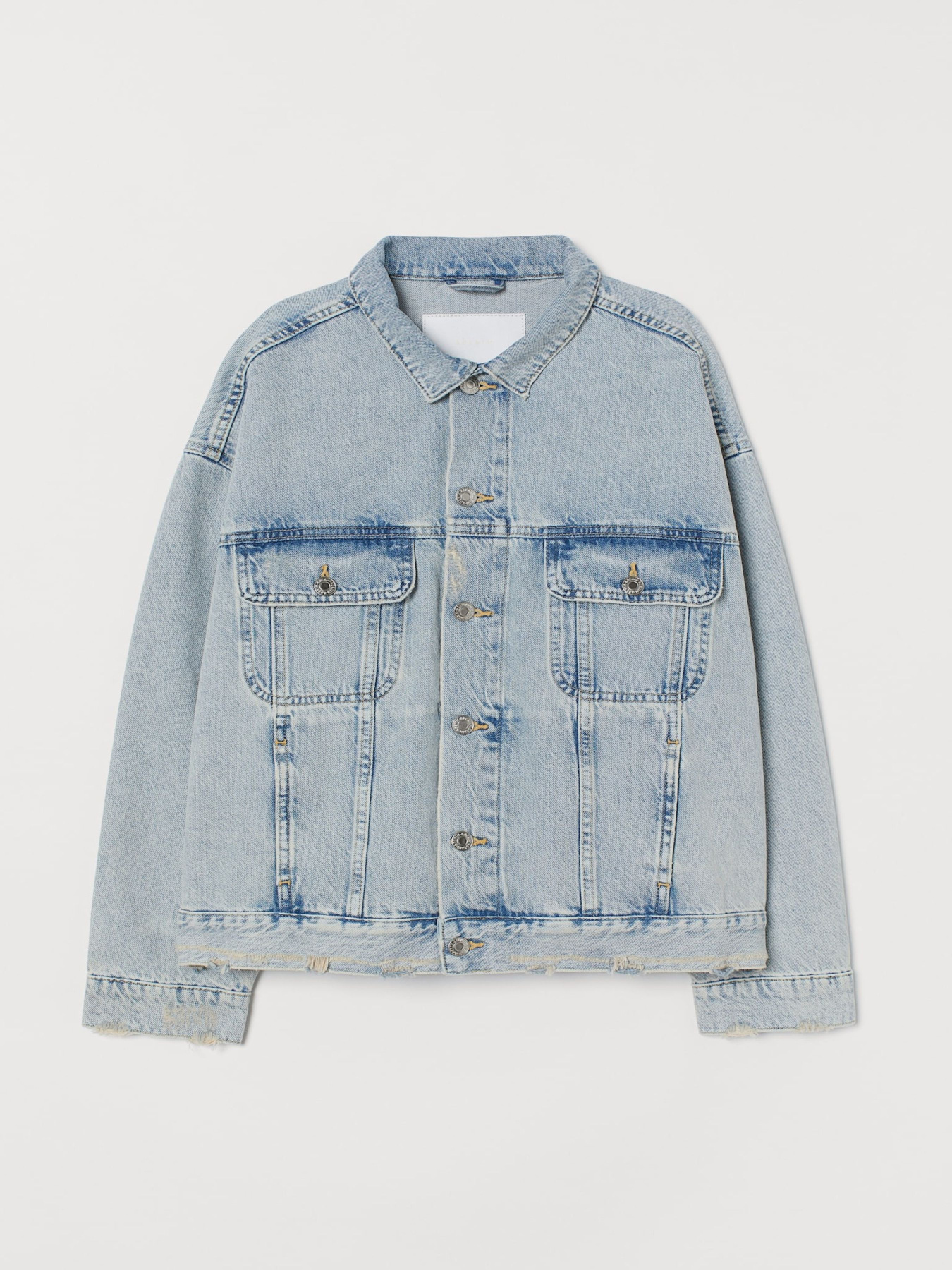 Джинсова куртка H&M Модель 75645 Фото