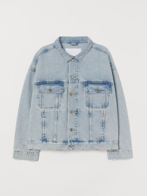 Джинсова куртка H&M Модель 75645 Фото