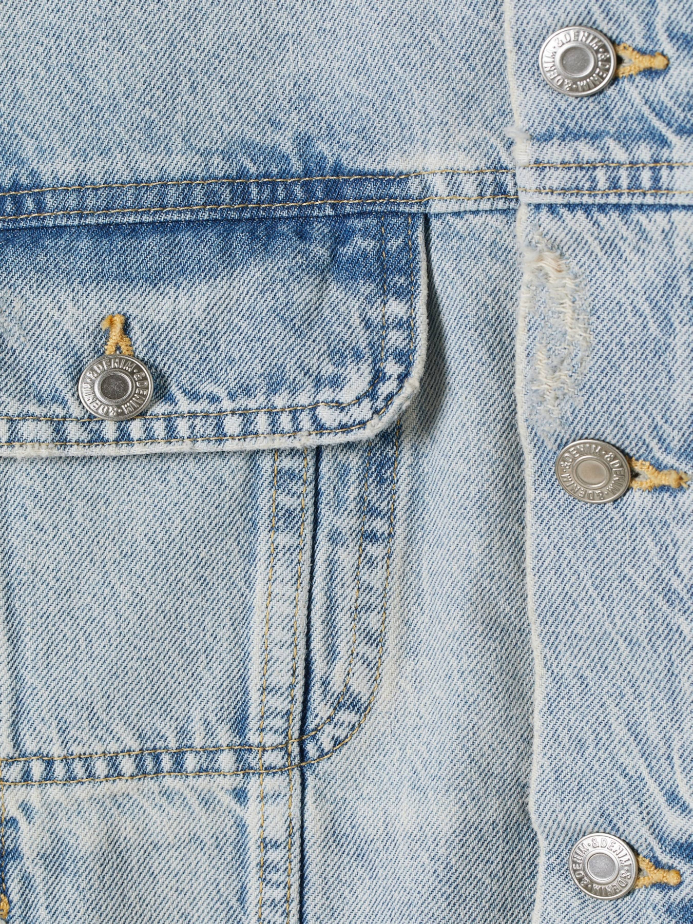 Джинсова куртка H&M модель 75645 Фото