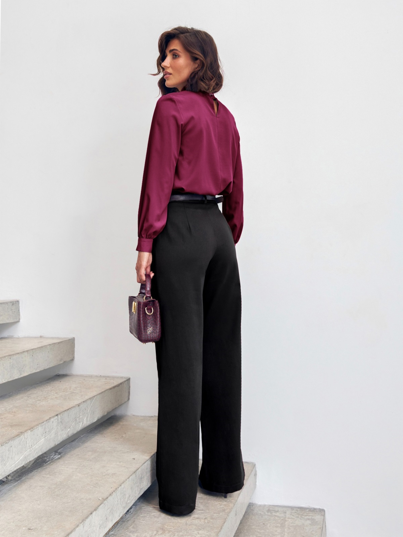 Брюки классические Dressa модель 71043 Фото