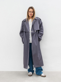 Тренч Romashka Туман модель 208026605081 Фото