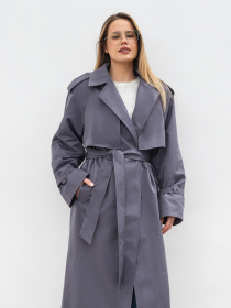 Тренч Romashka Туман модель 208026605081 Фото