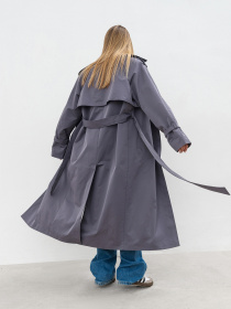 Тренч Romashka Туман модель 208026605081 Фото