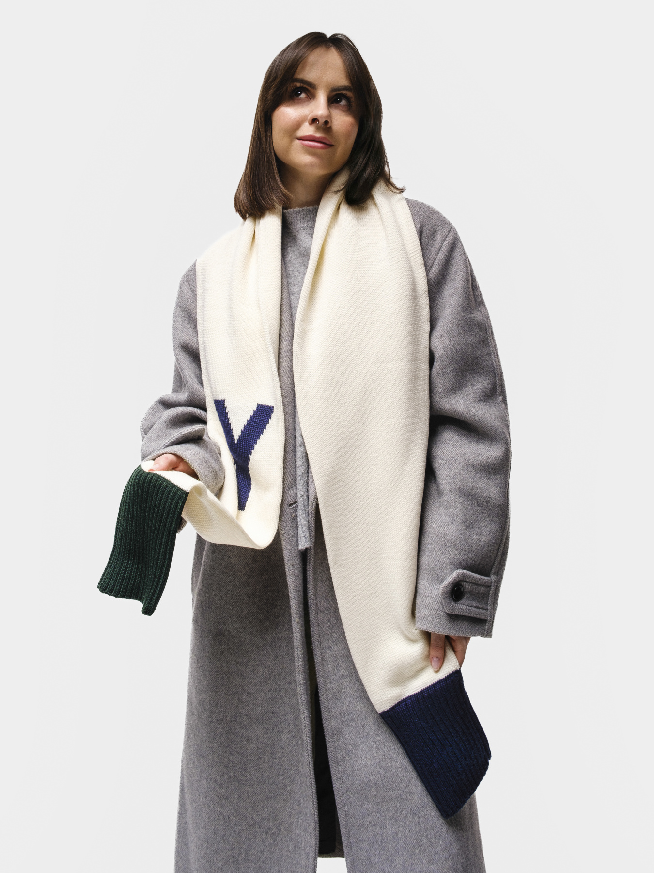 Шарф Yuppie модель 30217/1 Фото