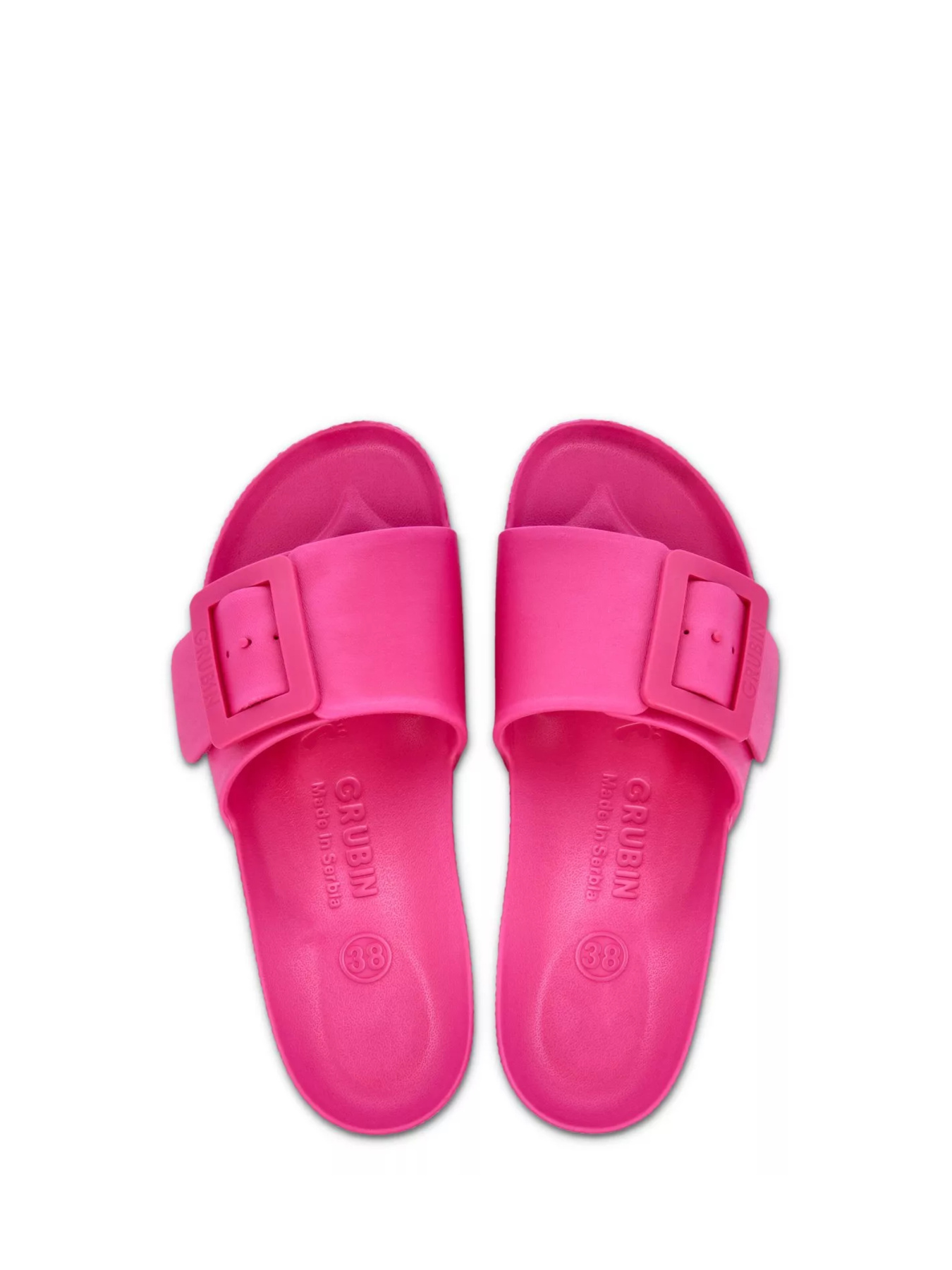 Шльопанці Grubin модель gr-3293700_pink Фото