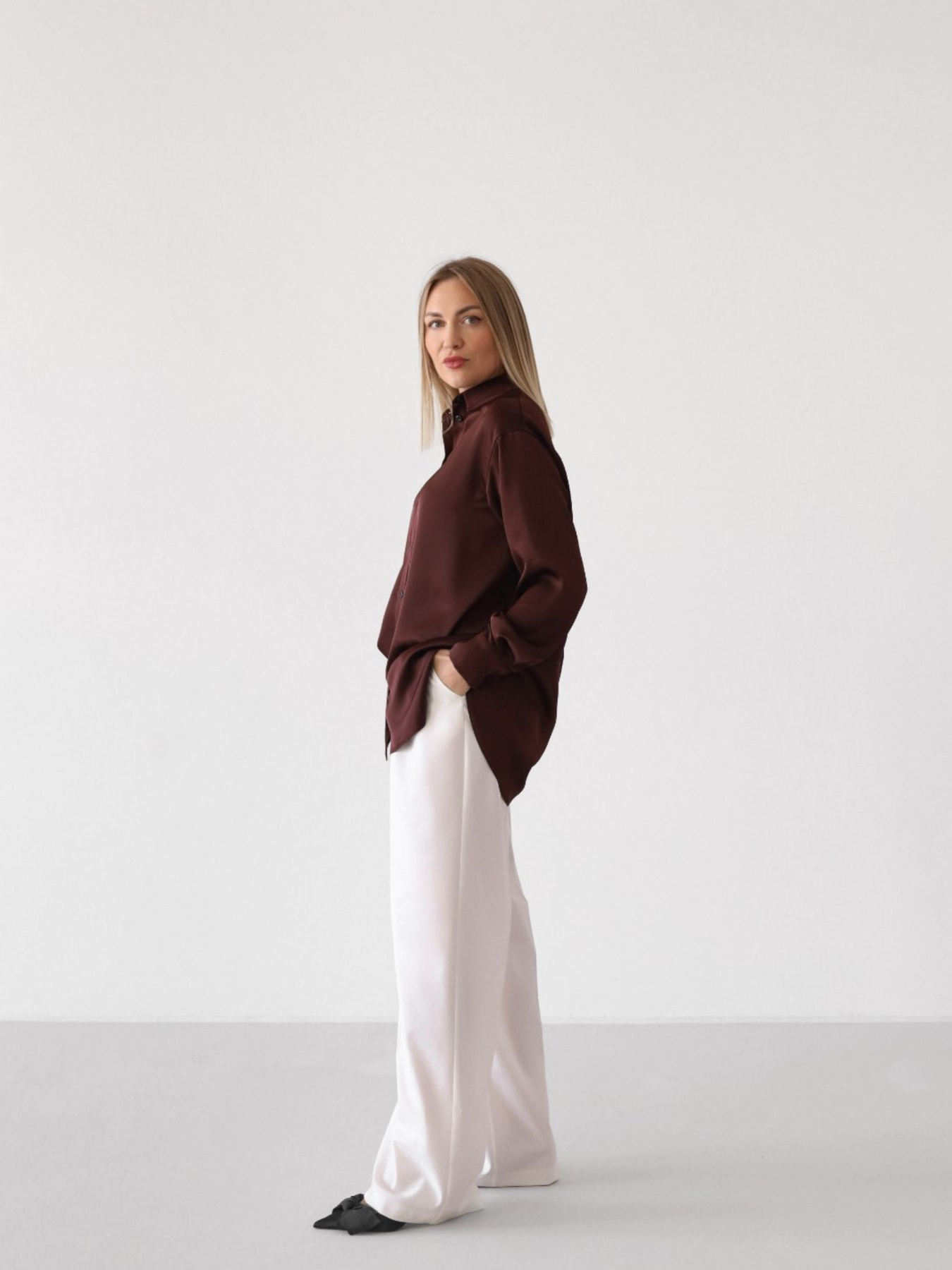 Блуза Lilove модель 285 Блуза Lilove модель 285 Фото