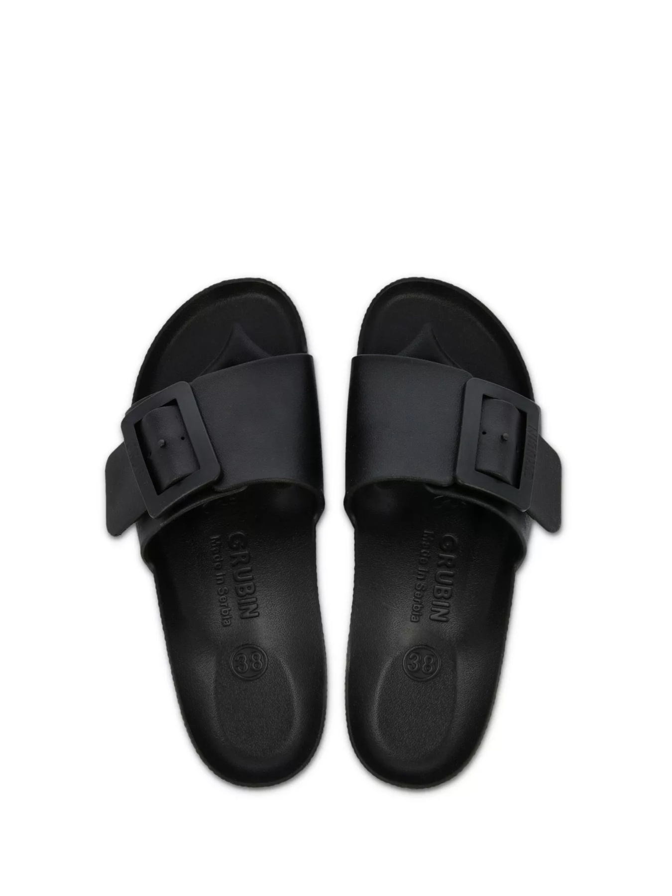 Шльопанці Grubin модель gr-3293700_black Фото