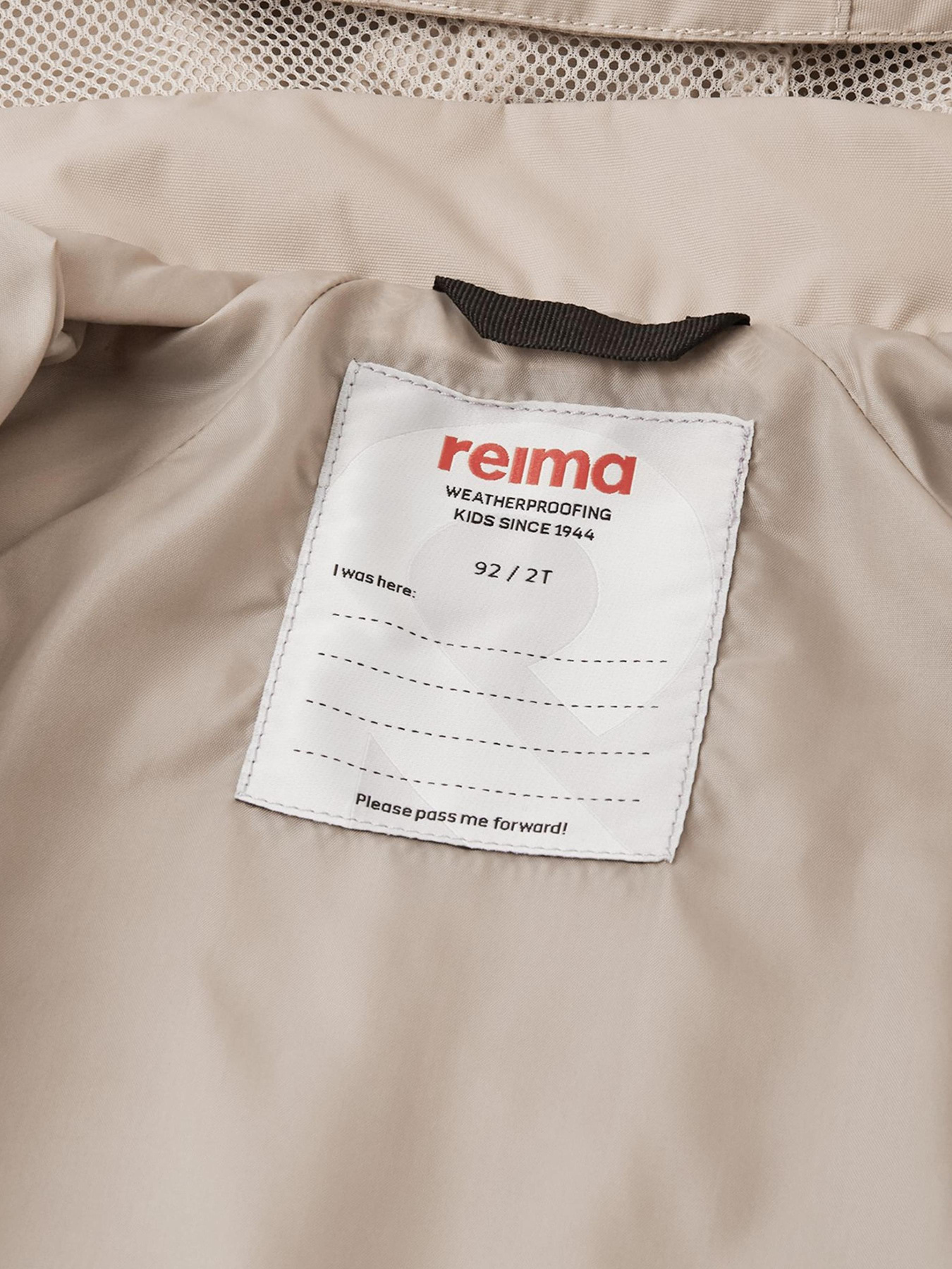 Комбинезон с утеплителем REIMA Toppila модель 5100161A-0760 Фото