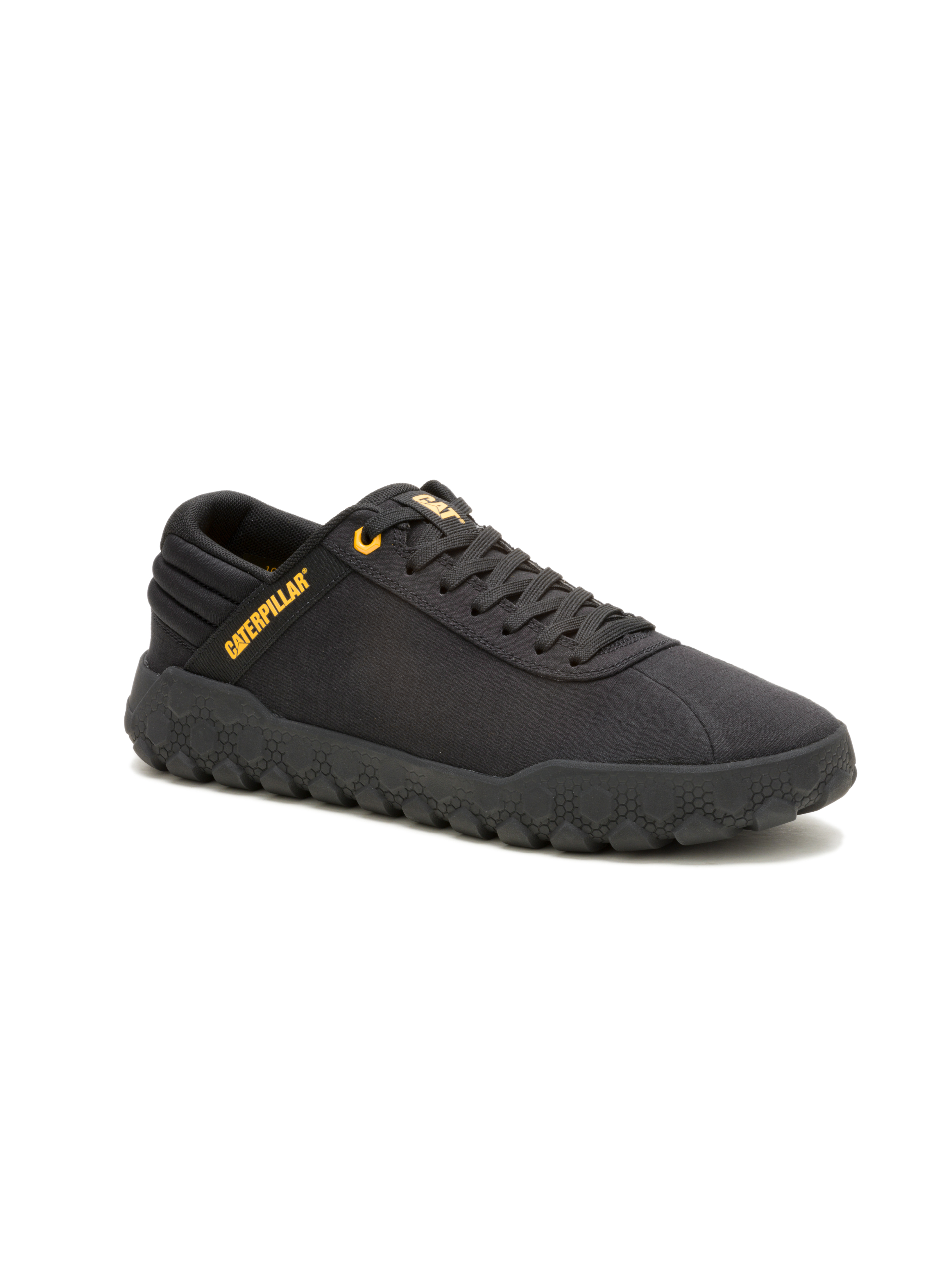 Чоловічі Кросівки повсякденні Caterpillar HEX + CANVAS (P726263) колір чорний, матеріал текстиль Caterpillar - купити в Україні