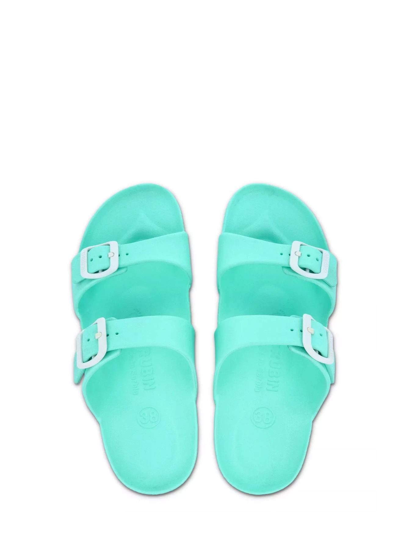 Шлепанцы Grubin модель gr-3283700_мint Фото