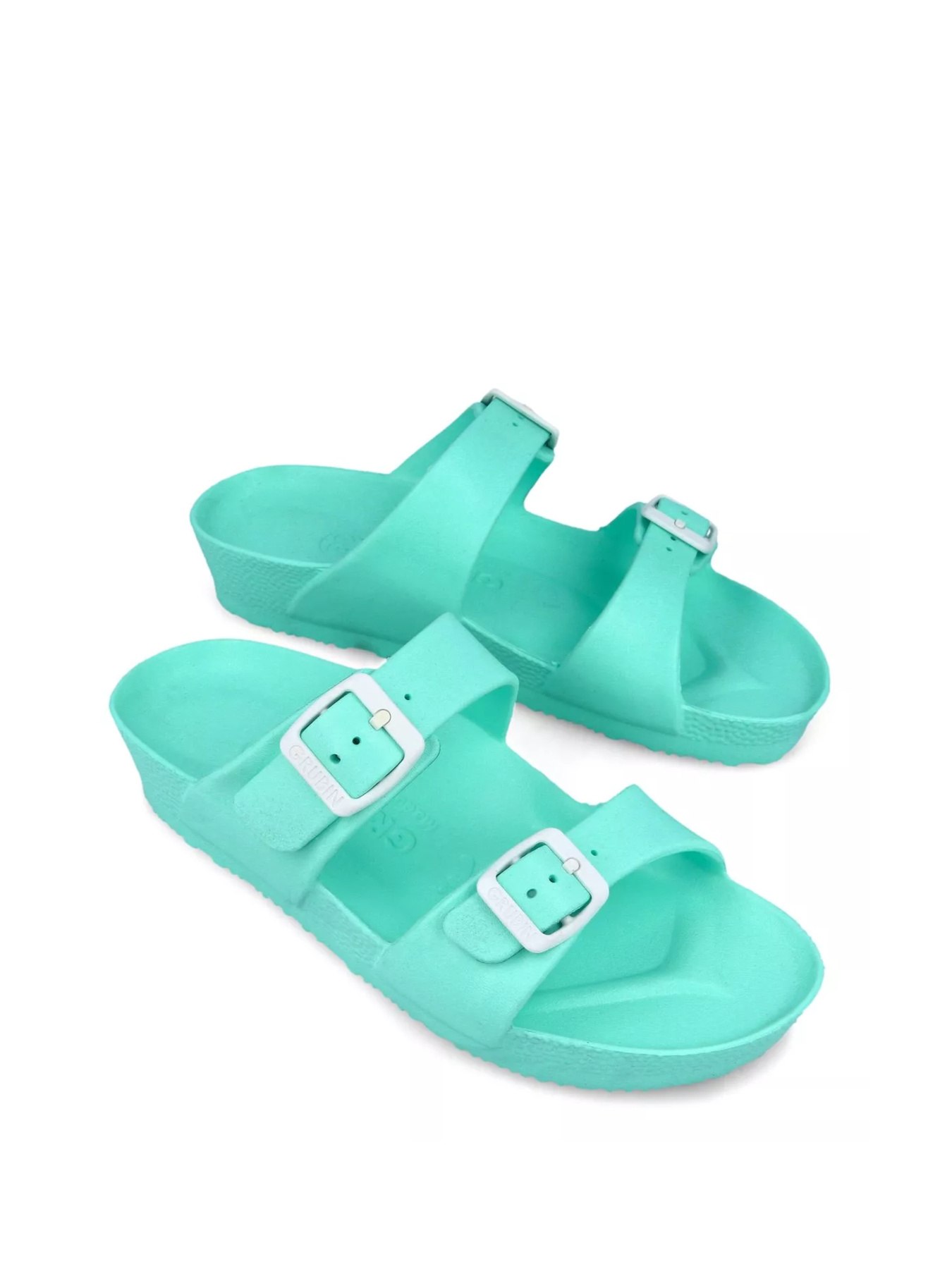 Шлепанцы Grubin модель gr-3283700_мint Фото