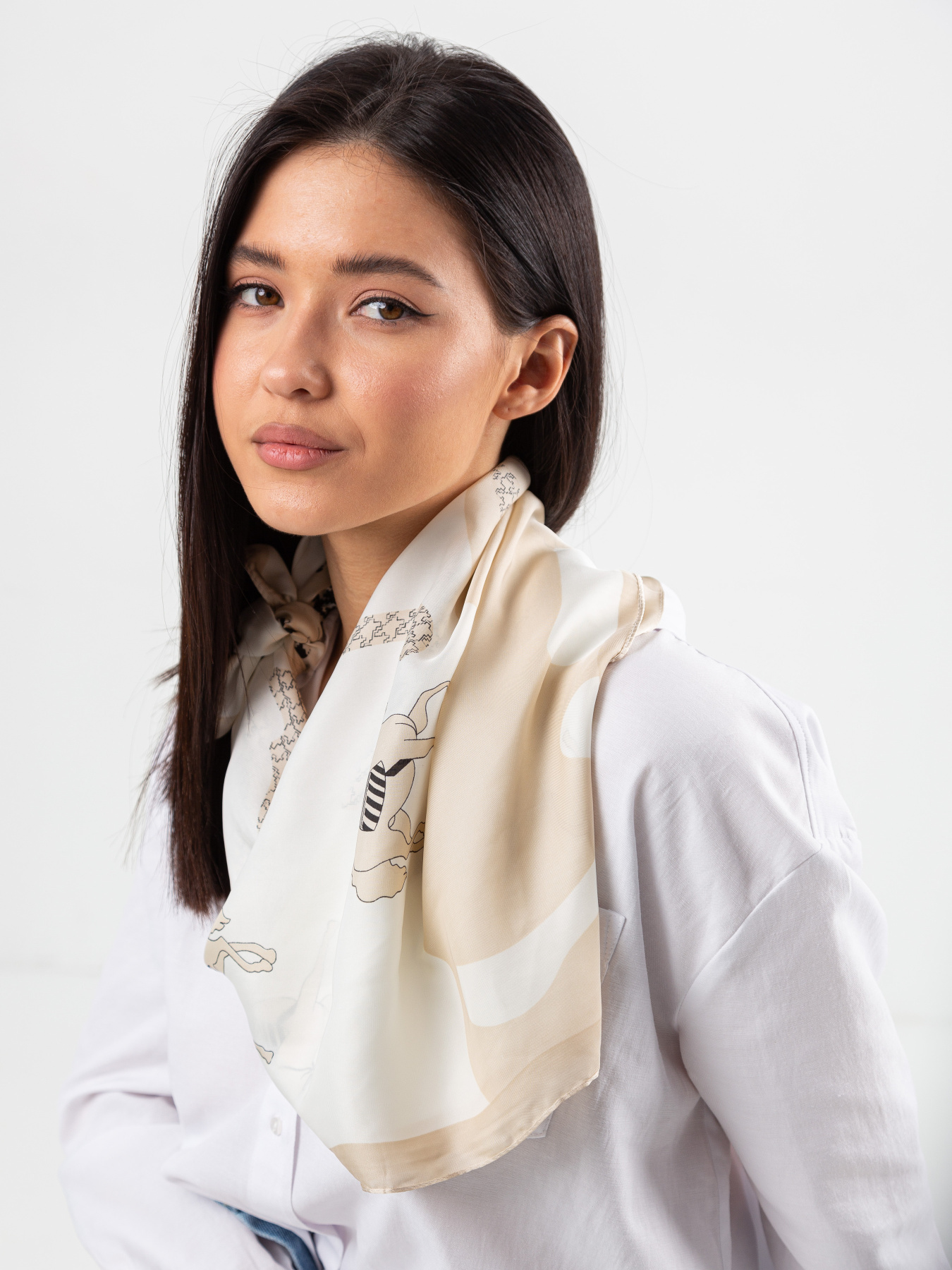 Платок Famo модель APL-303_01 Фото