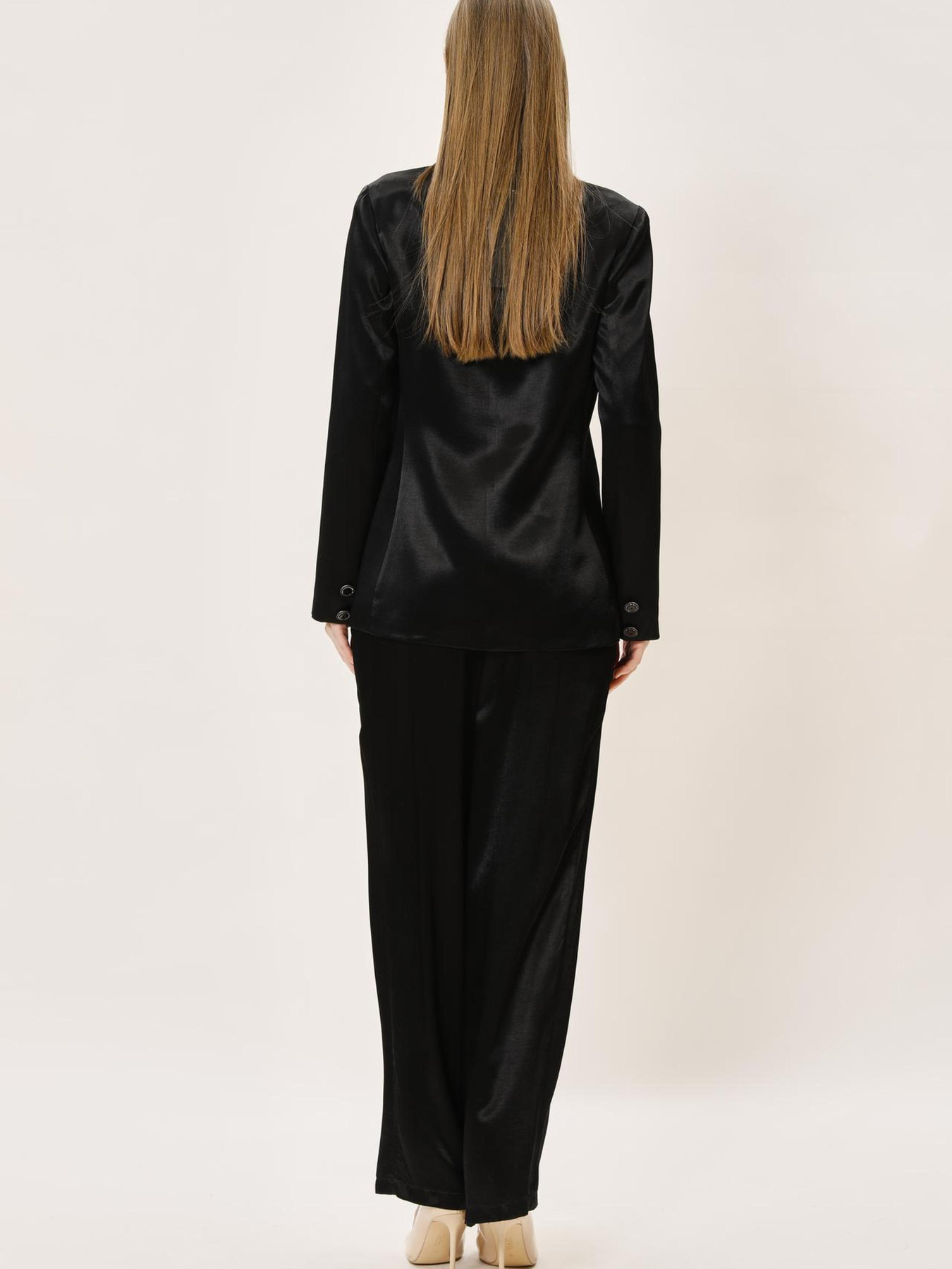 Жакет Sassofono модель A242-SF-302241_черный Фото