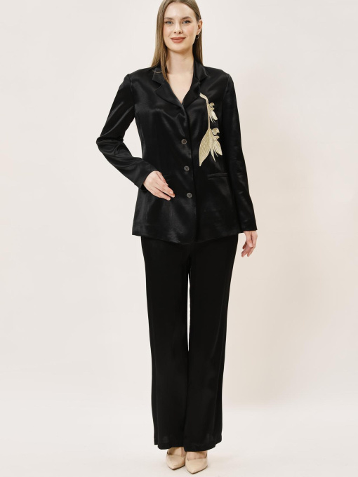 Жакет Sassofono модель A242-SF-302241_черный Фото