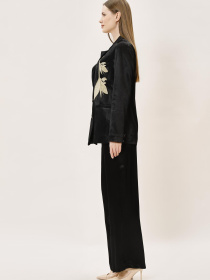 Жакет Sassofono модель A242-SF-302241_черный Фото