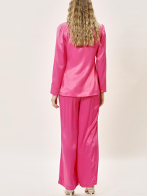 Жакет Sassofono модель A242-SF-302241_розовый Фото