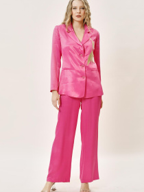 Жакет Sassofono модель A242-SF-302241_розовый Фото