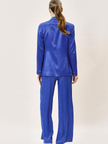 Жакет Sassofono модель A242-SF-302241_электрик синий Фото