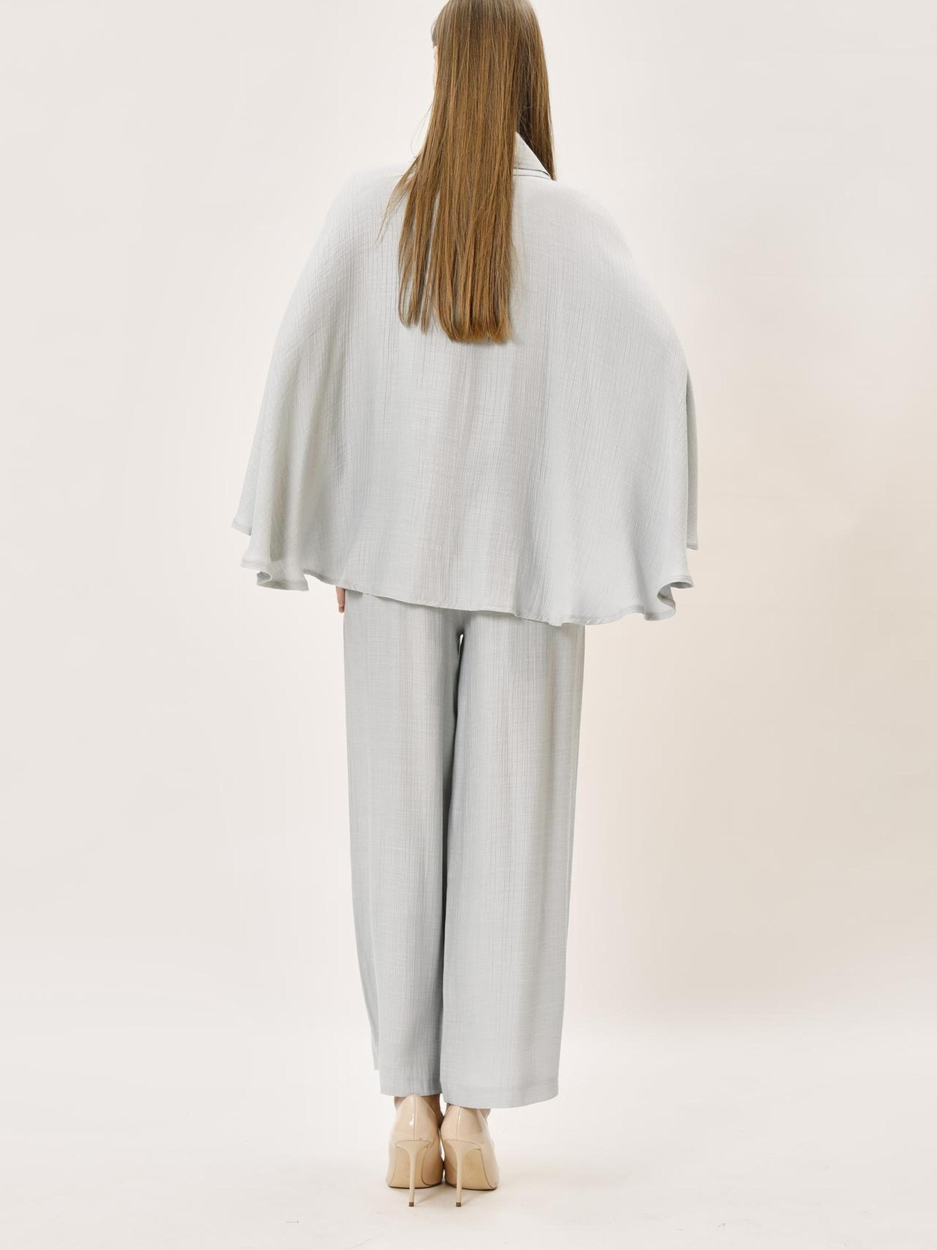 Костюм Sassofono модель A242-SF-306501_серый Фото