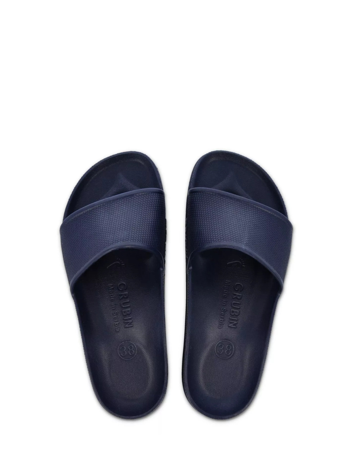 Шльопанці Grubin модель gr-3033700_dark blue Фото