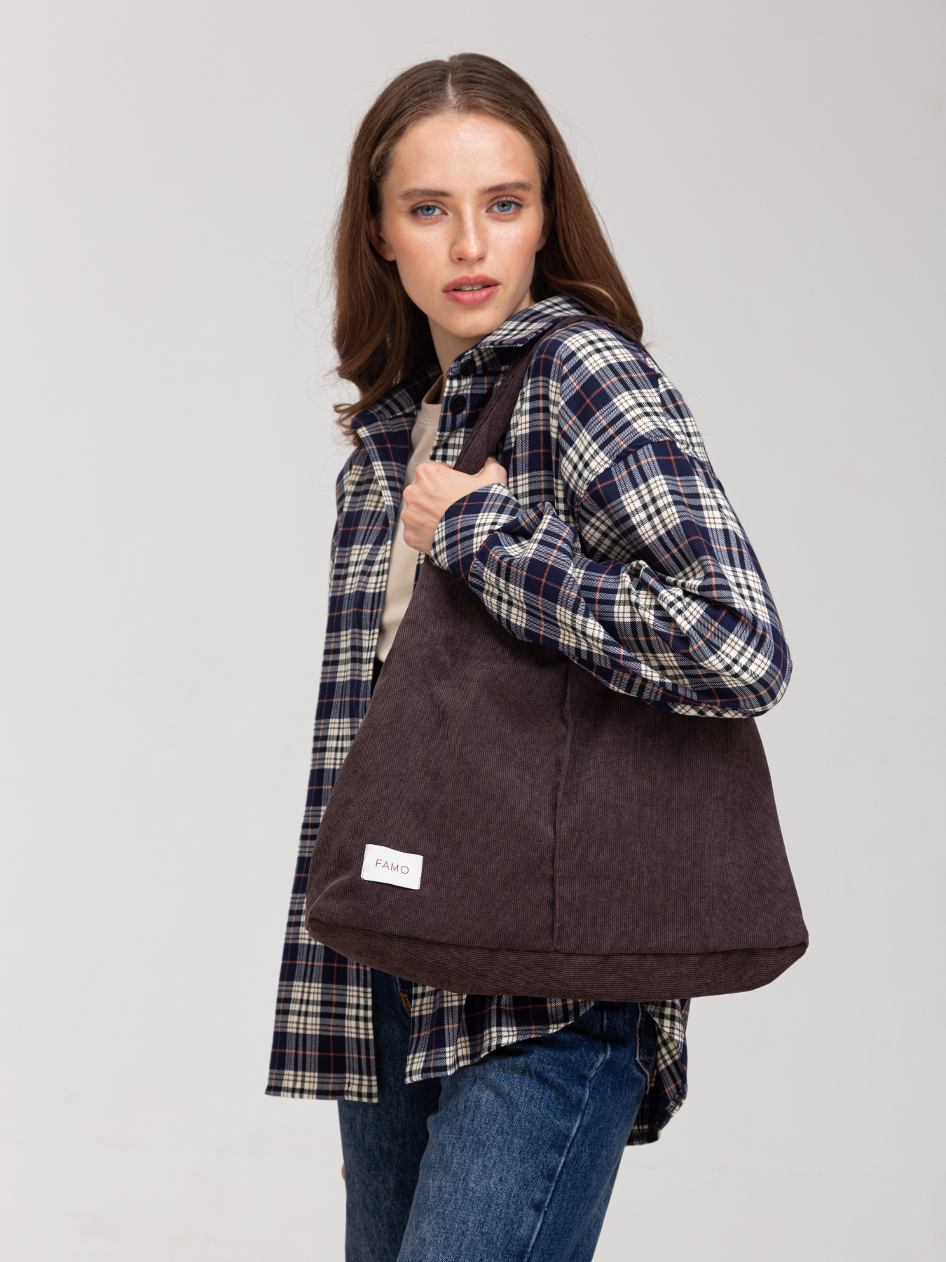 Шоппер Famo модель SYM-007_01 Фото