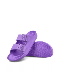 Шлепанцы Grubin модель gr-323370_viole Фото