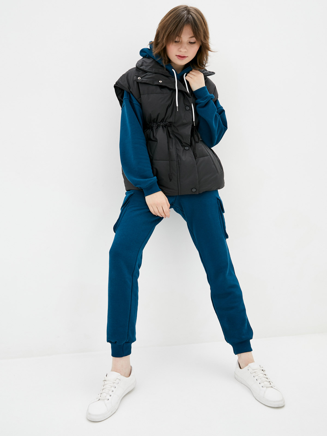 Утеплений жилет RicaMare модель RM3035-21-1DJ Фото