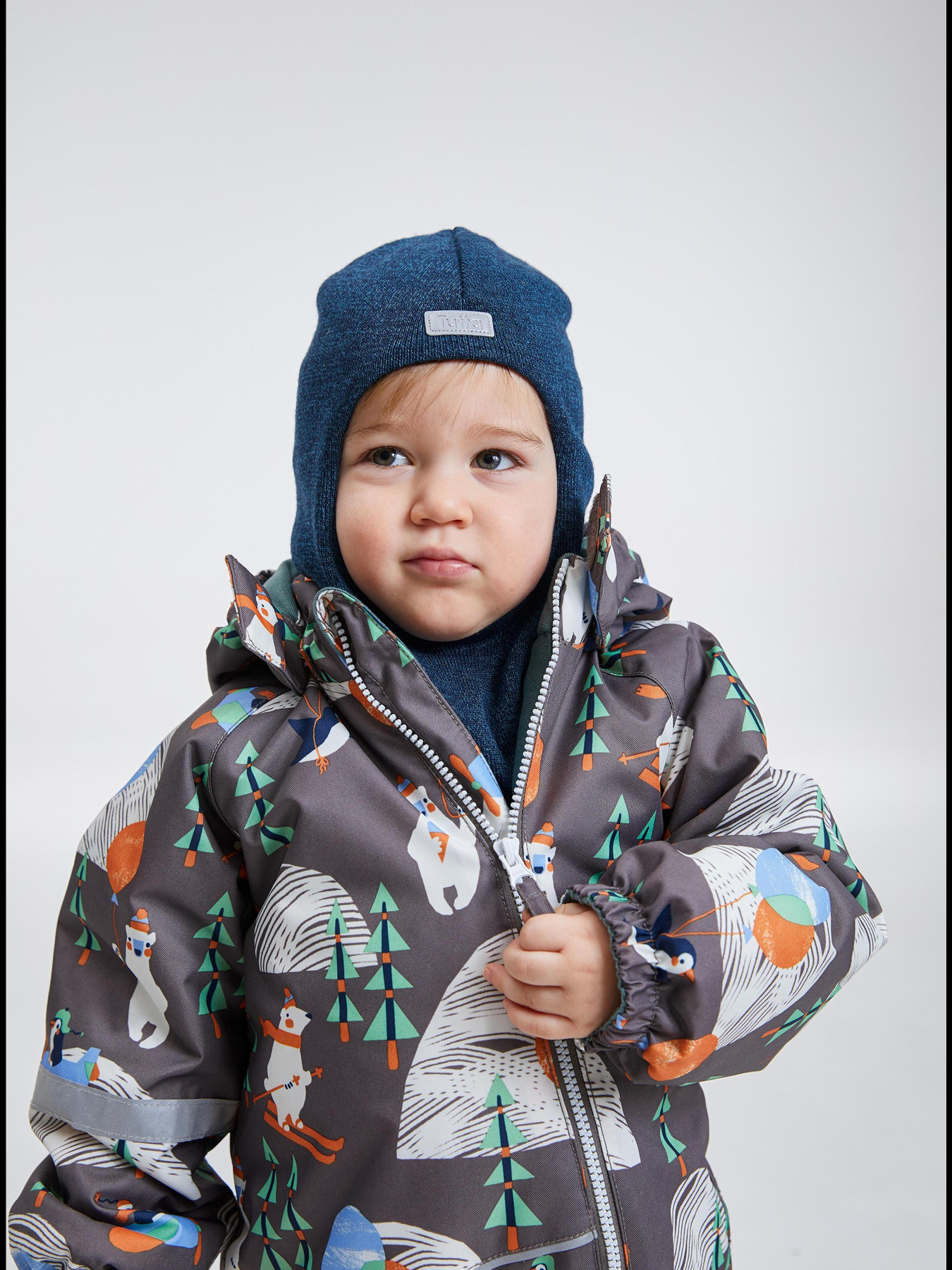 Балаклава Tutta Riku модель 6300001A-78A0 Фото