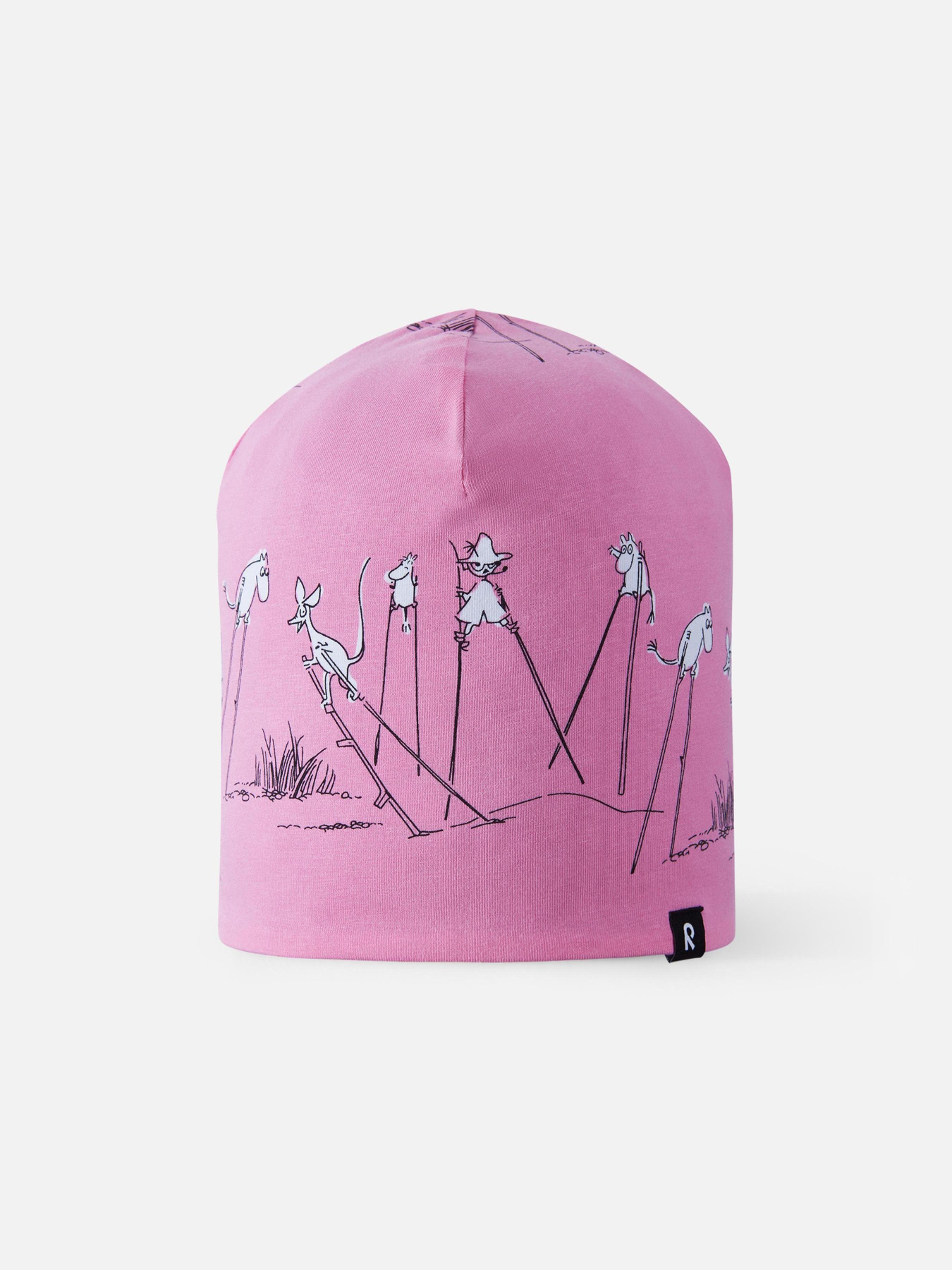 Шапка REIMA Moomin Tanssi модель 5300336E-4579 Шапка REIMA Moomin Tanssi модель 5300336E-4579 Фото