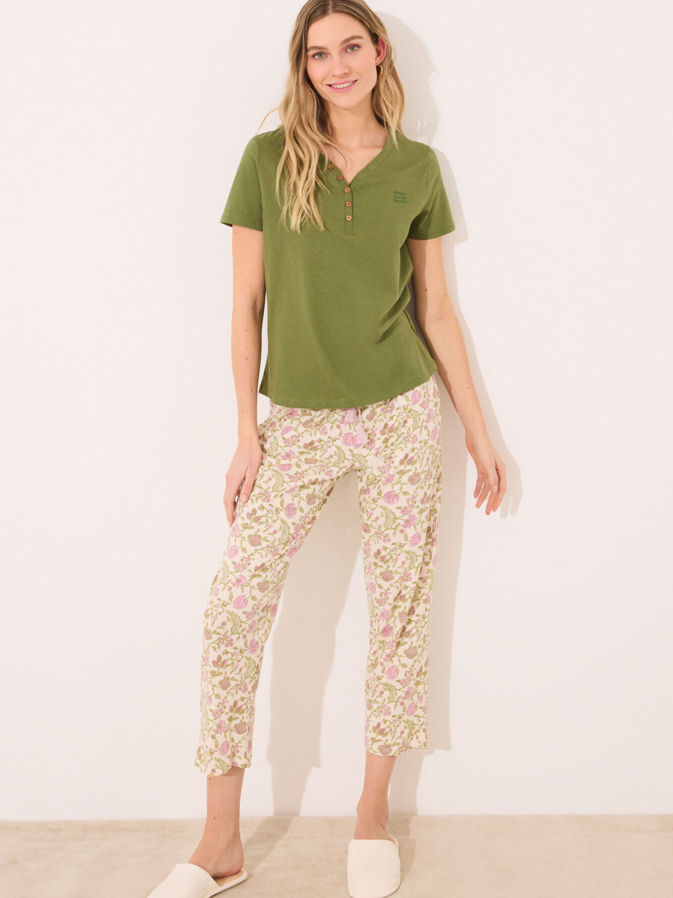 Верх пижамы Women'secret модель 3279693-91 Фото