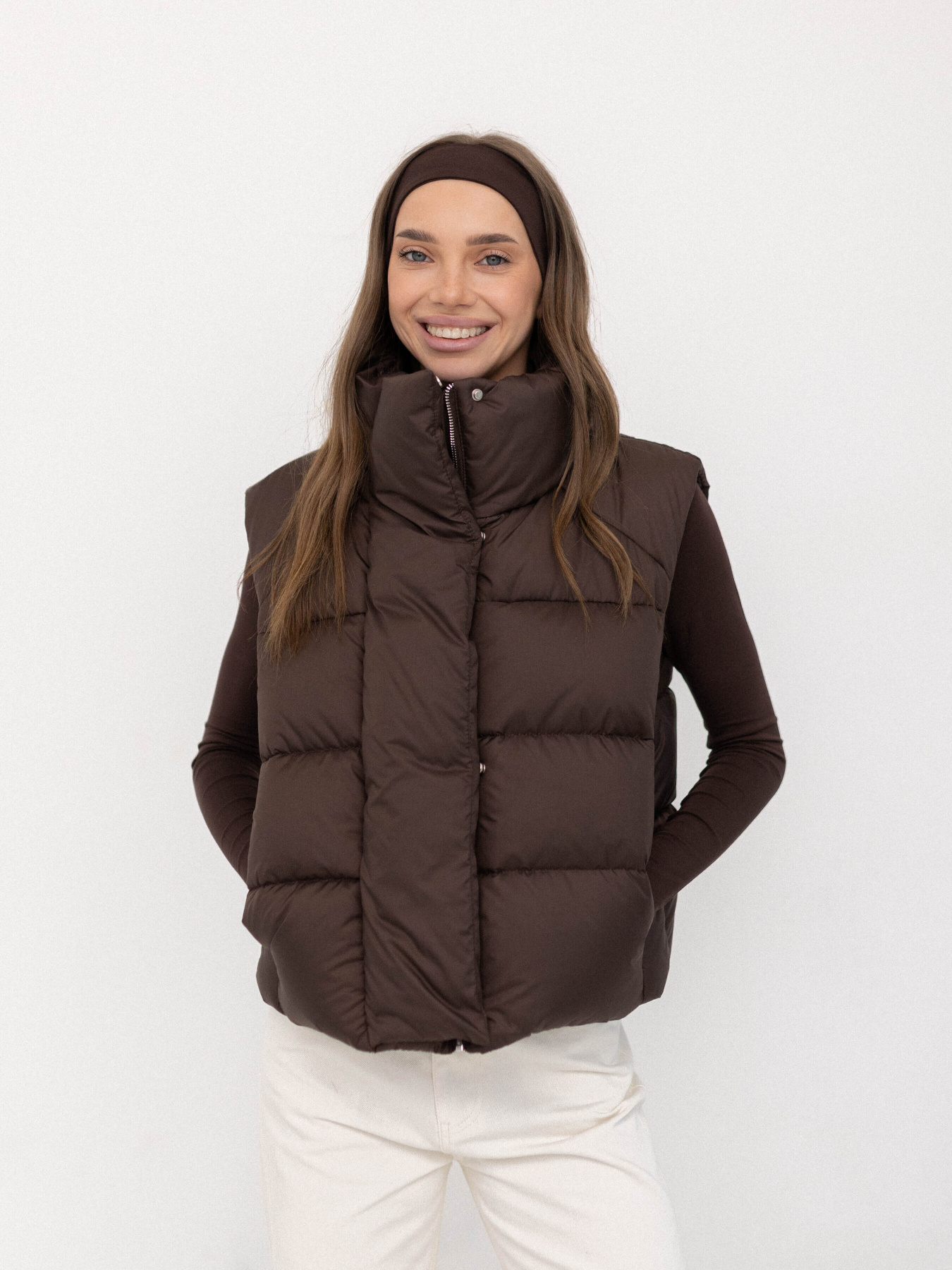 Жилет з утеплювачем Twice модель 250205108 Фото