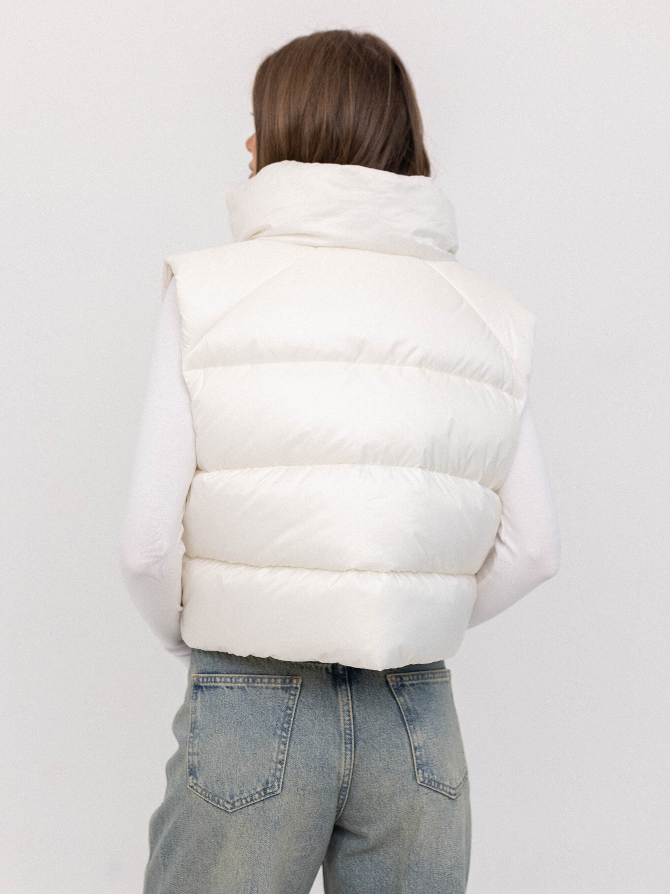 Утеплений жилет Twice модель 25020510821 Фото