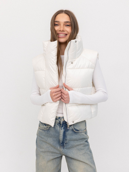 Утепленный жилет Twice модель 25020510821 Фото