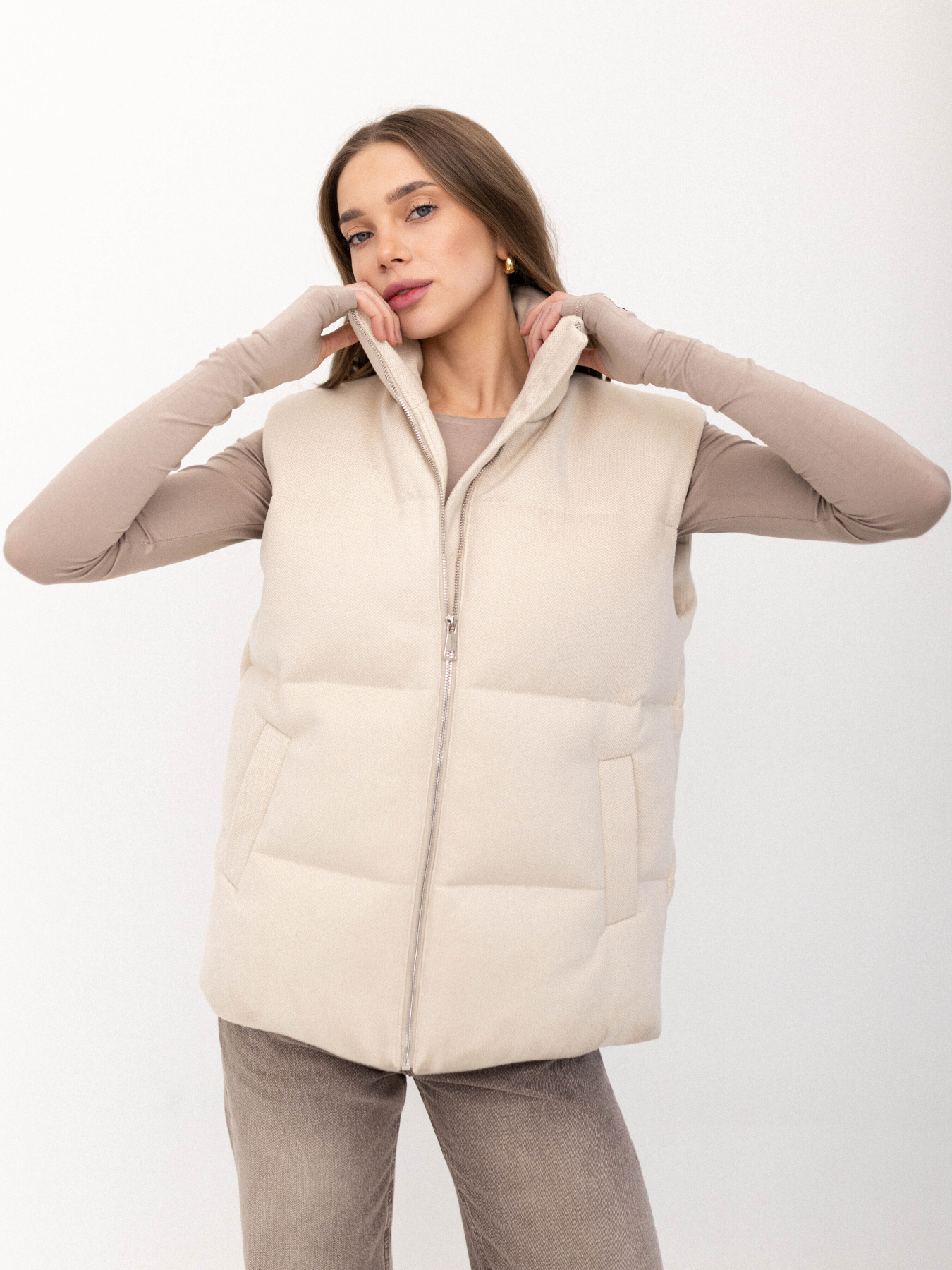 Утеплений жилет Twice модель 2501051421 Фото