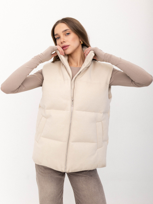 Утепленный жилет Twice модель 2501051421 Фото