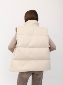 Утеплений жилет Twice модель 2501051421 Фото