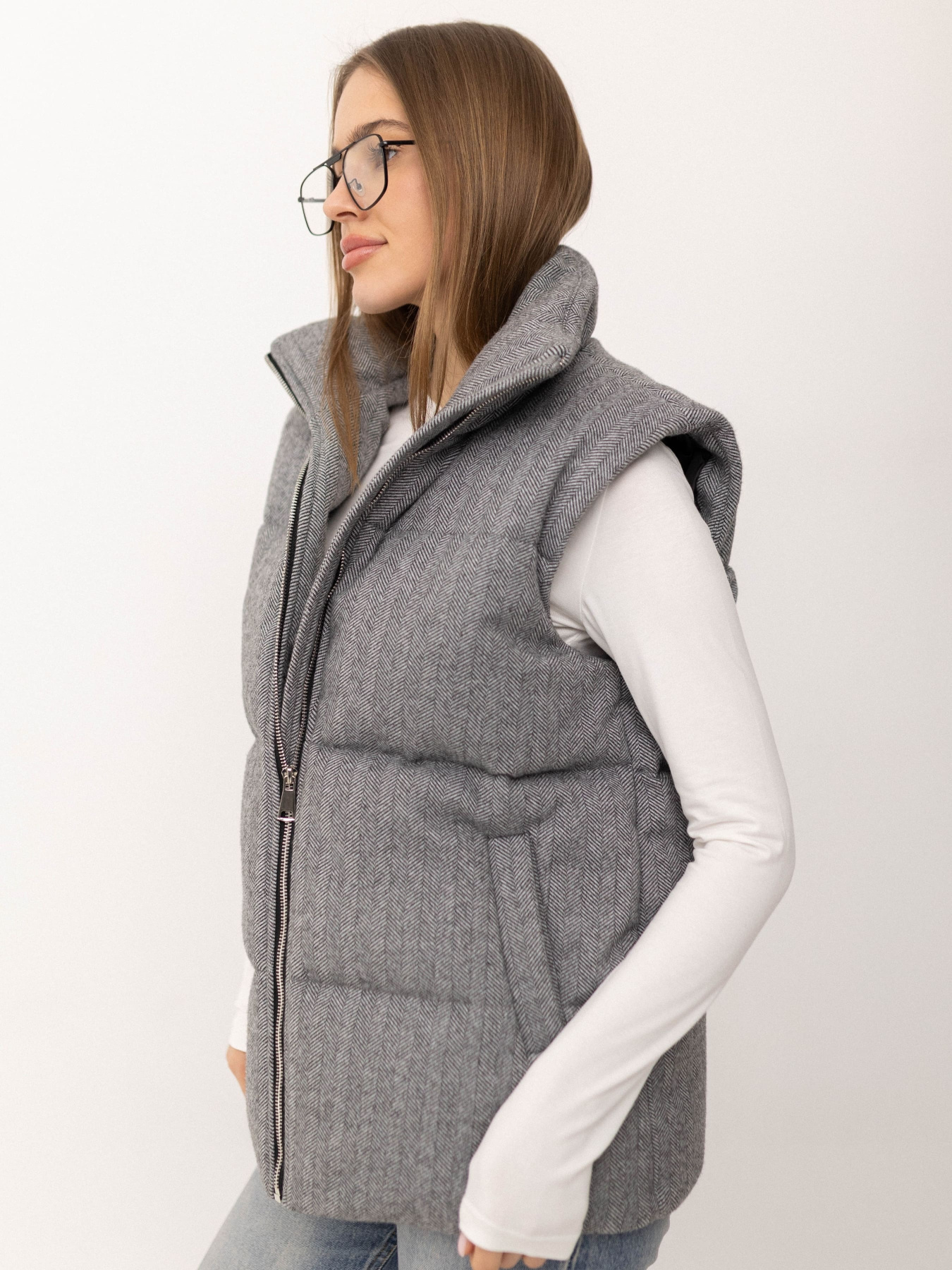 Жилет с утеплителем Twice модель 2501051430 Фото