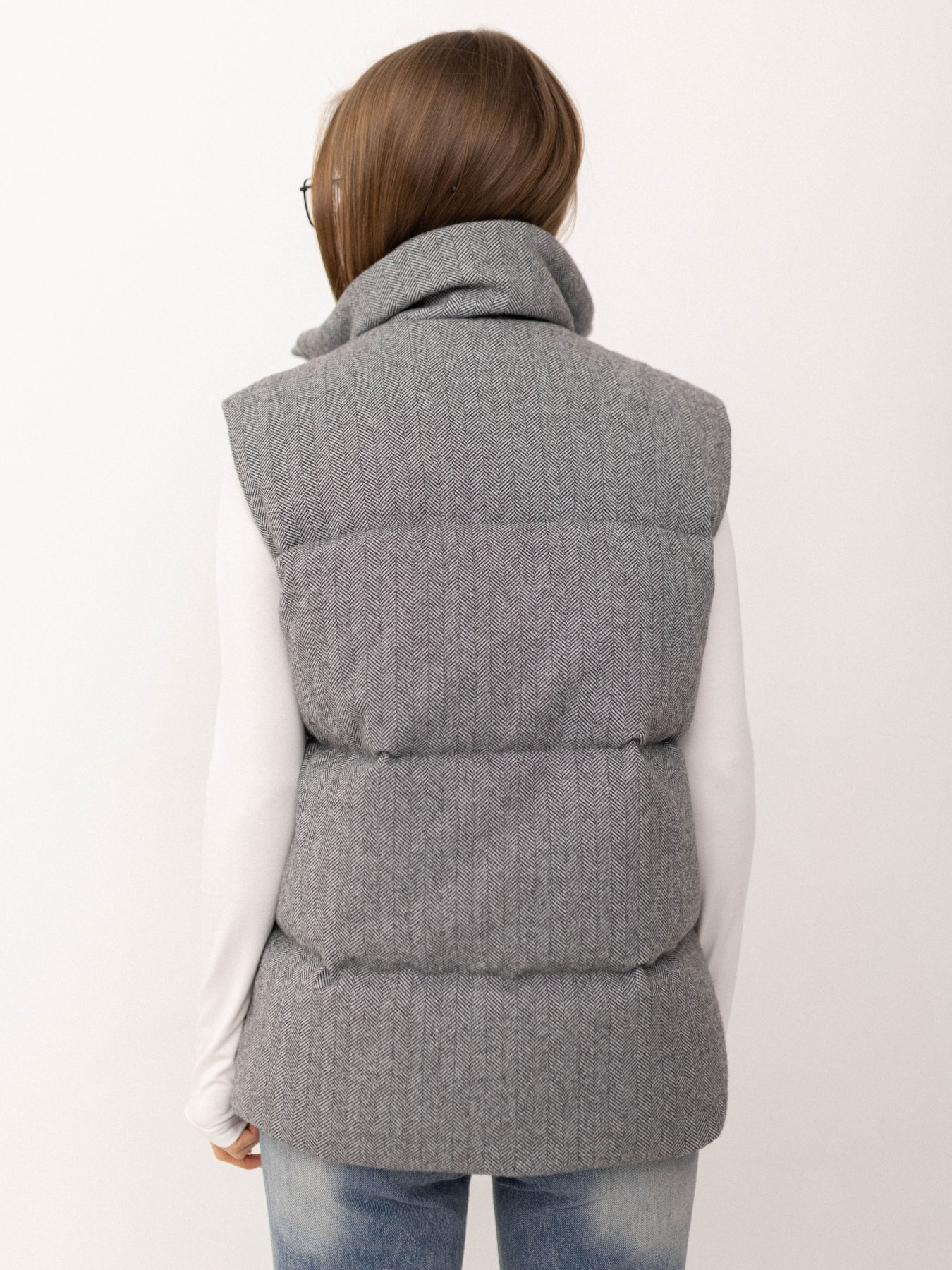 Жилет с утеплителем Twice модель 2501051430 Фото