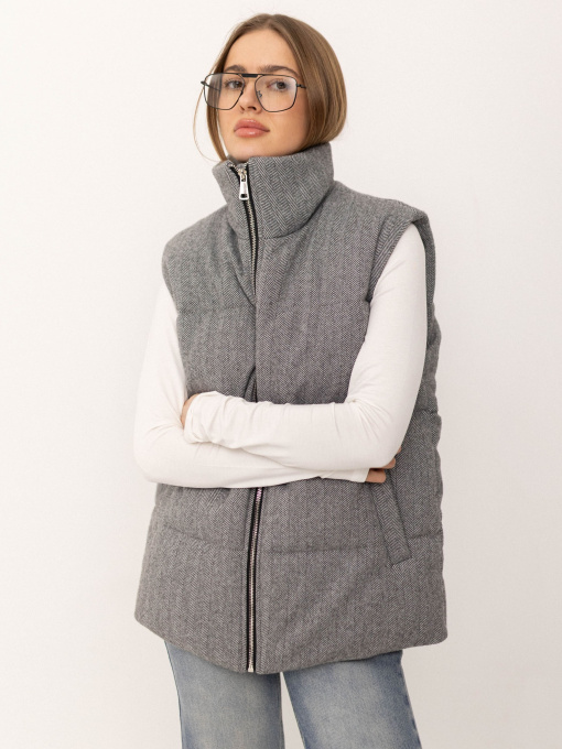 Утепленный жилет Twice модель 2501051430 Фото