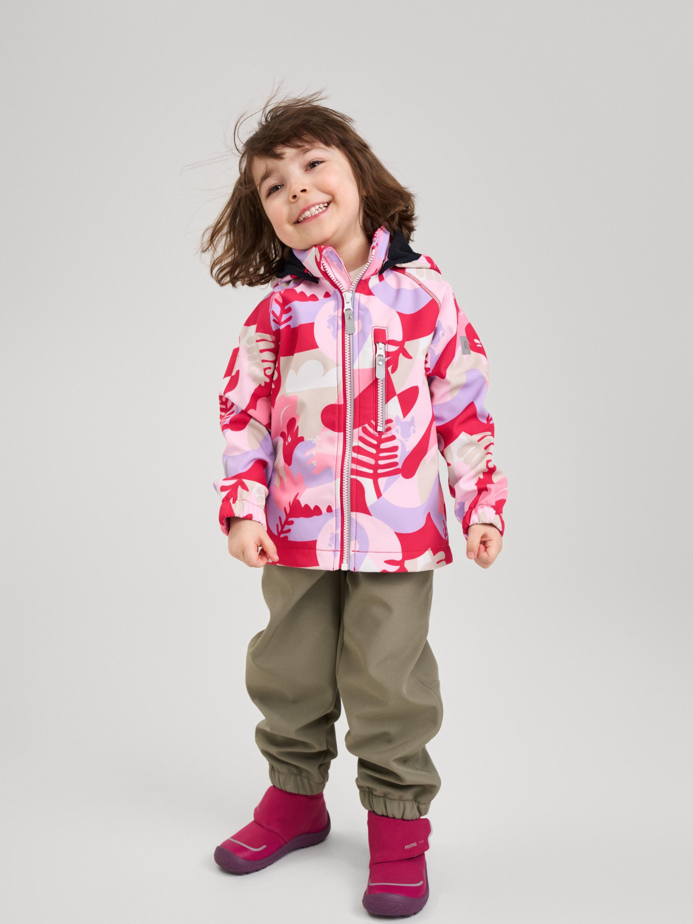 Демісезонна куртка REIMA Vantti модель 5100009B-3612 Фото