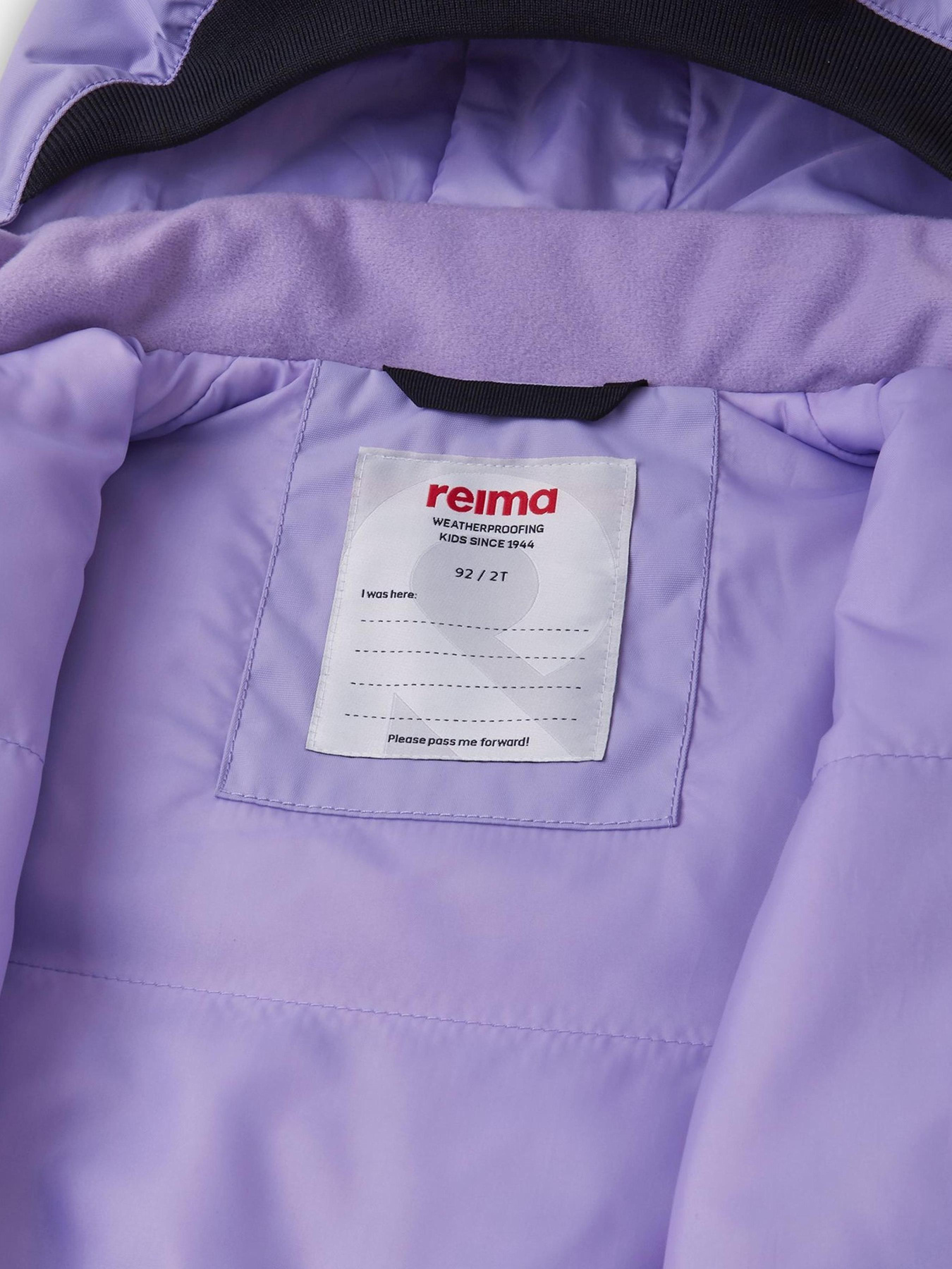 Комбінезон з утеплювачем REIMA Marte Mid модель 5100115A-5450 Фото