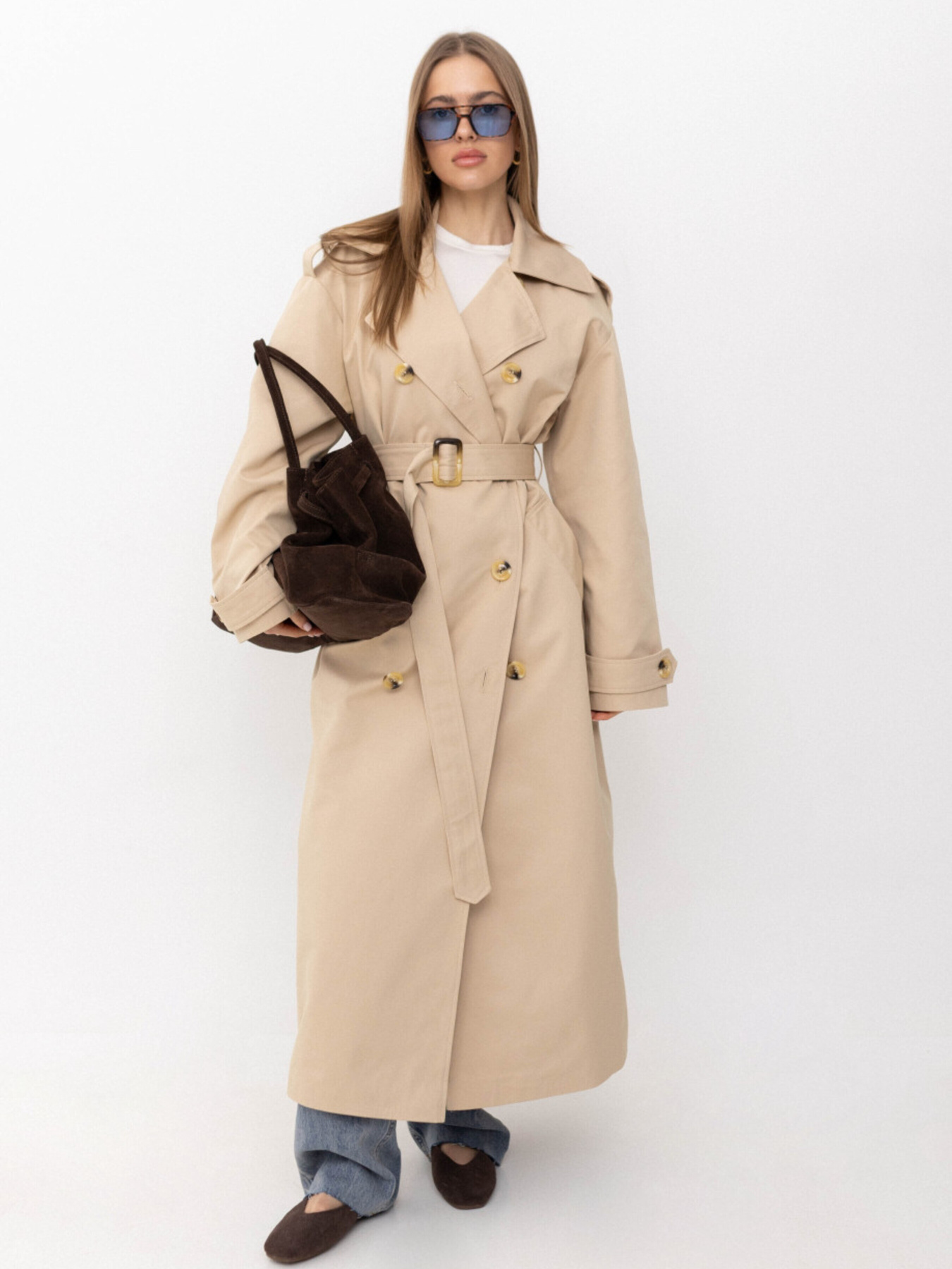 Тренч Twice модель 25010550 Фото