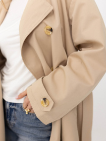 Тренч Twice модель 25010550 Фото